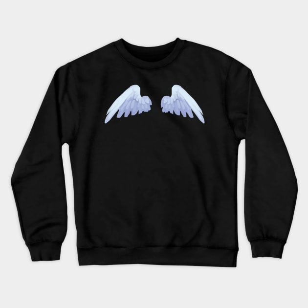 Feathered Wings Crewneck Sweatshirt by Sunny Saturated